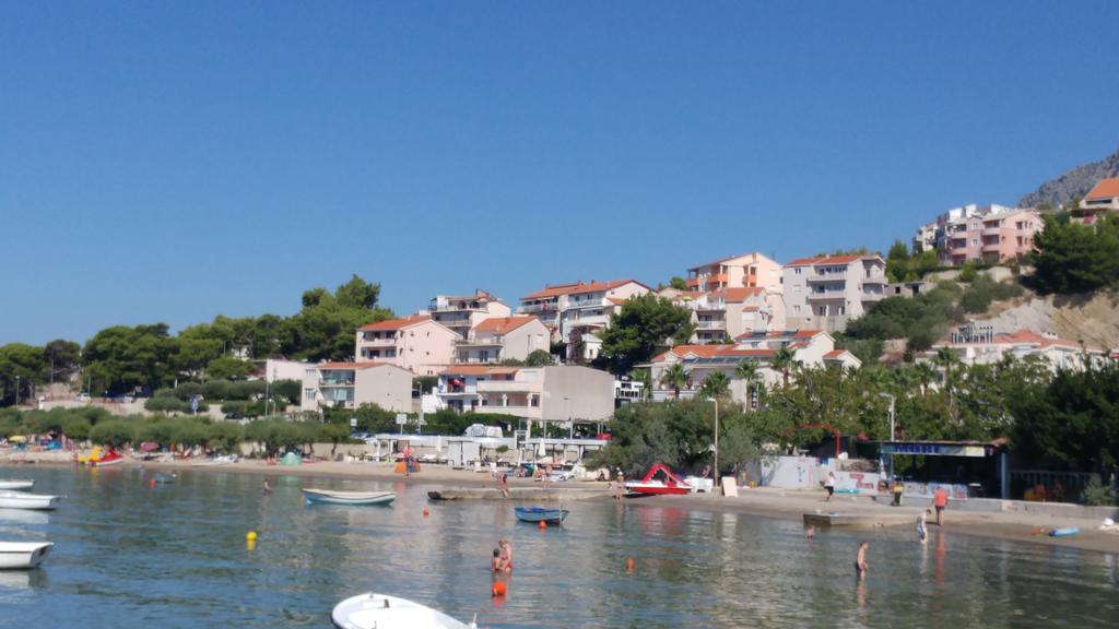 Apartments Rica Omiš Zewnętrze zdjęcie