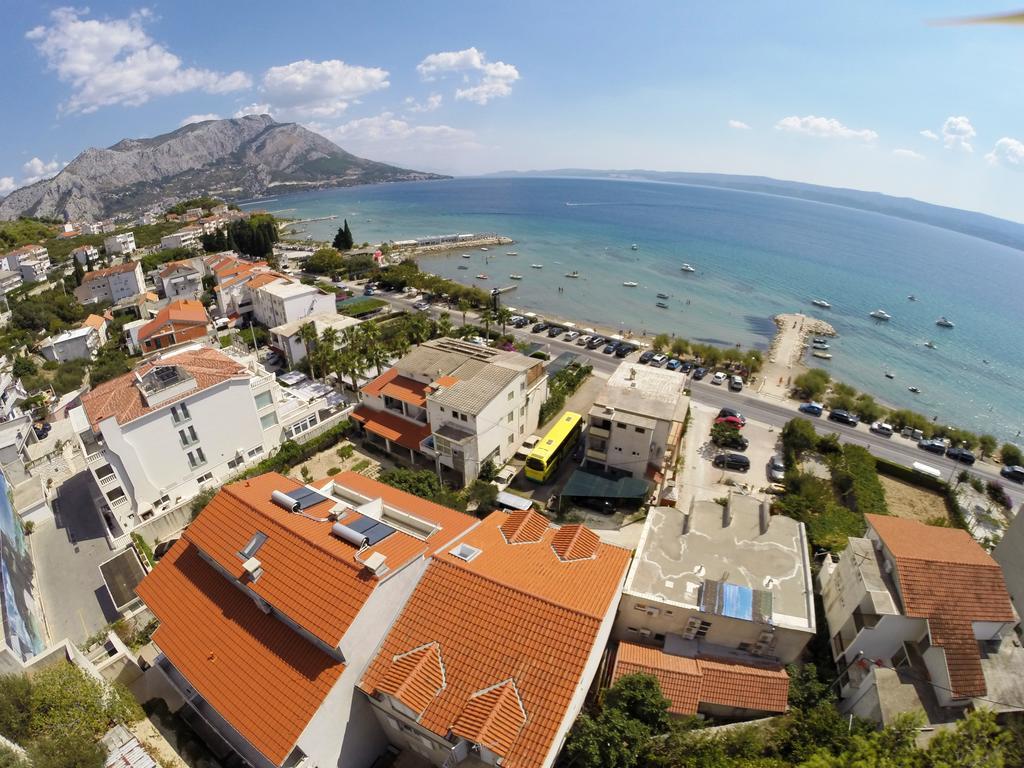 Apartments Rica Omiš Zewnętrze zdjęcie