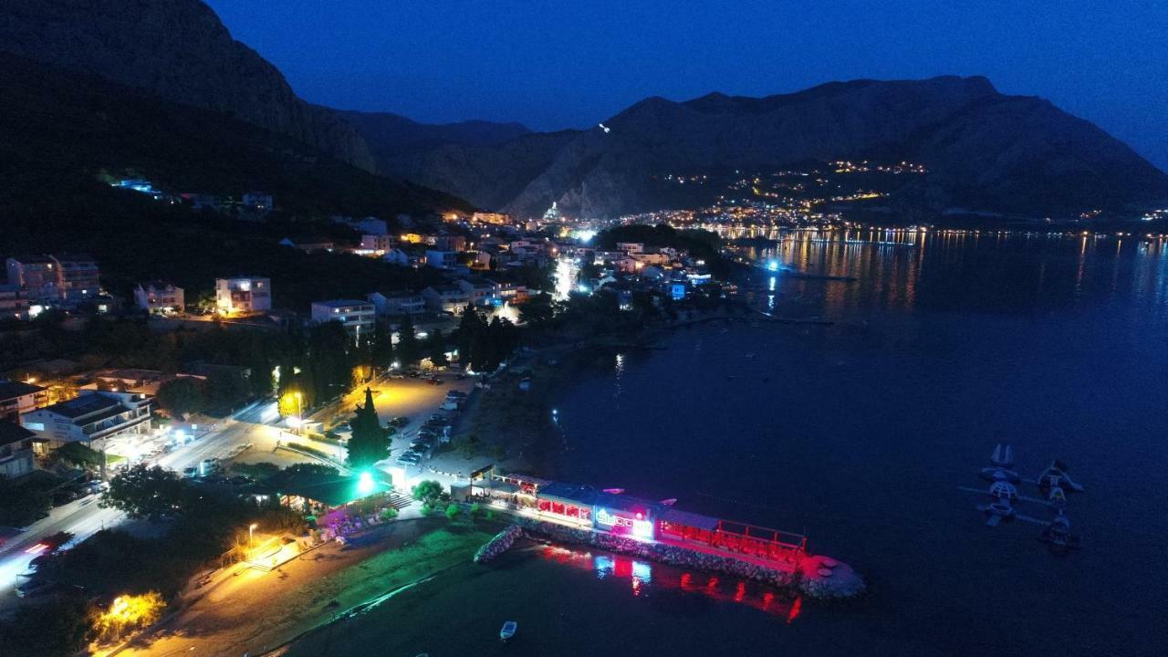 Apartments Rica Omiš Zewnętrze zdjęcie